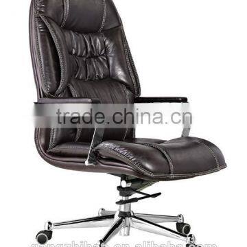 High Back Office Furniture With Aluminium Arms AB-121 photo-2