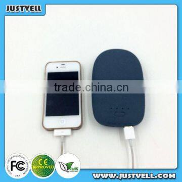 Waterproof Portable Charger Mobile Power Bank With Dual USB