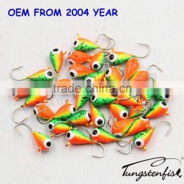 Tungsten Ice Fishing Ice Fishing Jigs Type