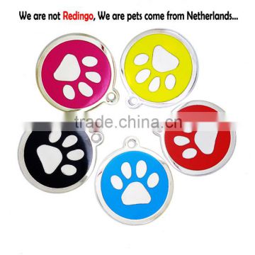 Factory supply hot selling enamel pet tag for dog