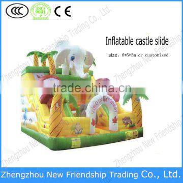 Playground Bouncy Castle Small Indoor Jumping Castle With Low Price photo-6