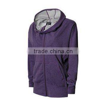 Purple Color Women Hoodies