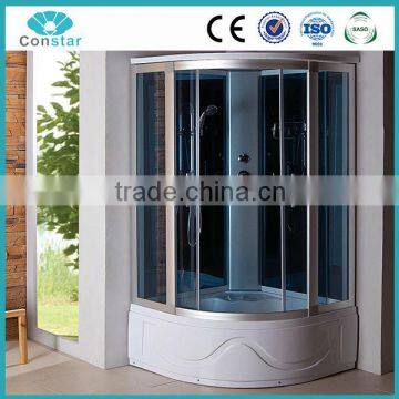 Wet Steam Shower Room Blue Glass