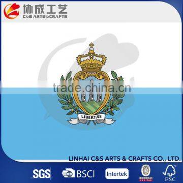 Sublimated Printing Marino National Flag