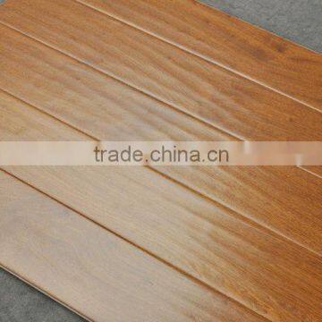 Handscraped Sapele Multilayer african Engineered floor