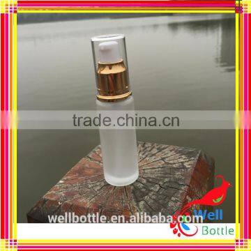 100ml Spray Bottle for Cosmetics Plastic Glass Bottle for Locion Corporal