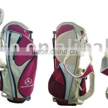 GOLF BAG WITH STAND