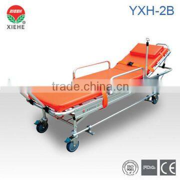 YXH-2B Aluminum Stretcher Trolley