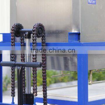 2016 New Industrial 3TPD Directly Evaporated Edible Ice Block Machine photo-3