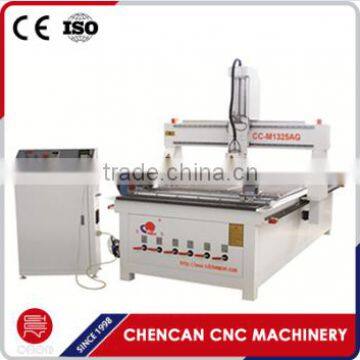 Shandong 1325 4 axis CNC Router/Cylinder Carving/Engraving Machine for sale