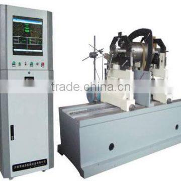 Mining sawblade YYQ-160A balancing machine for Pump from beacon machine