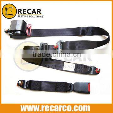 With Automatic retractor,Car 3 point retractor safety seat belt . 3 point seat belts