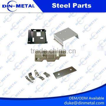 Customized Progressive Metal Stamping Parts / Stamp Parts Fabrication Service