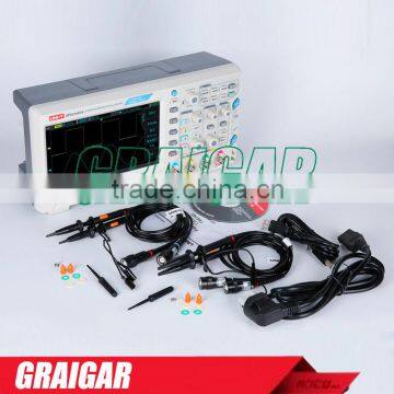 Uni-t UPO2102CS Ultra Phosphor Oscilloscopes Digital Storge Oscilloscope 2 Channels 100MHz Bandwidth 1Gs/s Sample Rate