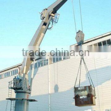 Foldable Deck Knuckle Boom Marine Cranes