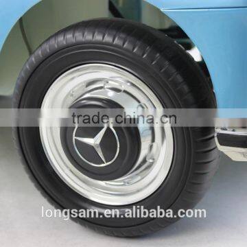 Kids Remote Ride On Car Mercedes Licensed With EVA Soft Wheels photo-6