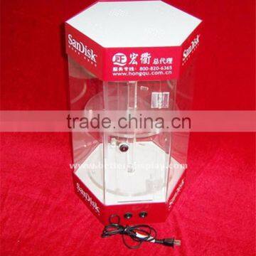 Wholesale Acrylic Organic Glass Perfume Display Cabinet photo-4