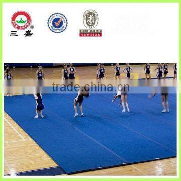 Custom cheerleading mat gymnastic mat flexi roll
