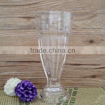 high quality clear ice cream glass cup from Bengbu Cattelan Glassware