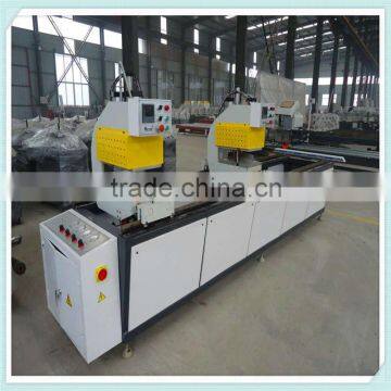 High quality CE certificate UPVC window DOUBLE work heads welding machine