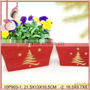 chinese christmas tree ceramic pot