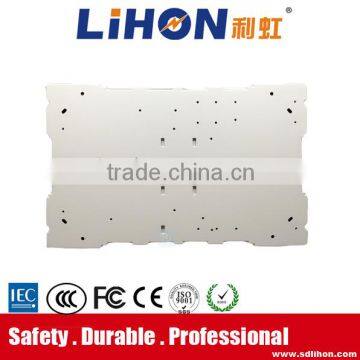 Plastic Multimedia Connection Box in White Color