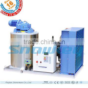 Flake Ice Machine 1000kg/24hour Ice Flake Plant for Asia