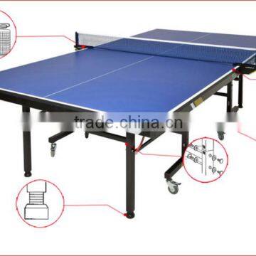 2015 high density MDF board ping pong table made in china