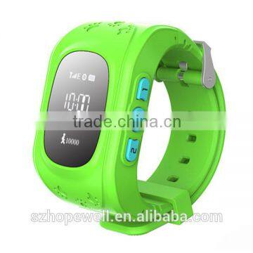 2015 hotselling GPS watch phone G46 anti-lost for kid with 5% discount