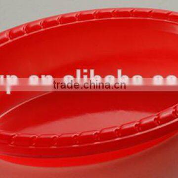 V171236,17X12cm colored small oval bowls