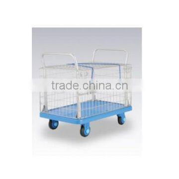 Hot sale Noiseless Cart PLA300-WJ-FG(Single grid clamshell)