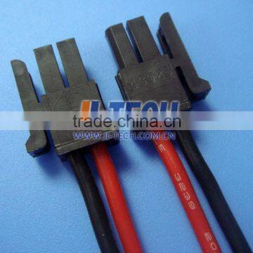 wire harness molex connector 43025-0200+43030-0001 wire harness housing terminal wire harness & cable manufacturer