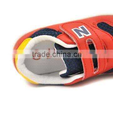 2016 Cheap Wholesale High Quality Cute Warm 0-2 YEAR Soft TPR Sole Leather Baby Sport Shoes photo-6