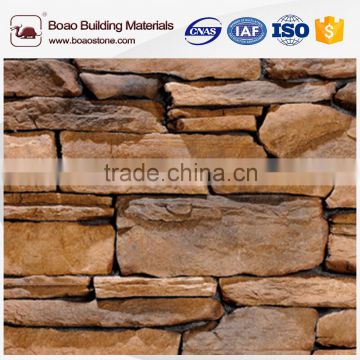 Aritificial decorative stone cladding