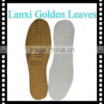 New arrival natural cork shoe insoles environmental protection natural products