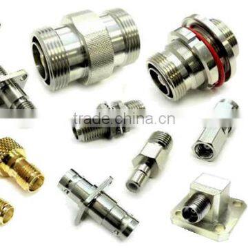 RF Adaptor rf connector adaptor N type female to BNC F type SMA SMB QN FME connector adapters 7/16 connector male or female