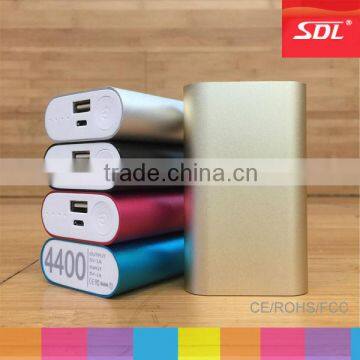 Mobile power charger external power charger metal power bank 5200mah