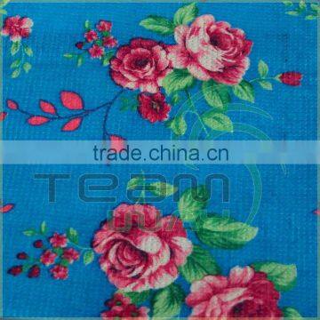 Supply Recycled RPET Stitch bond non woven fabric