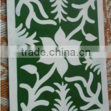 SIXTH SENSE Resin Handicraft Acrylic Serving Trays