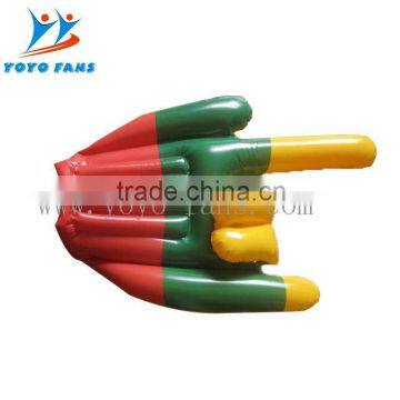 promotional pvc hand WITH CE CERTIFICATE