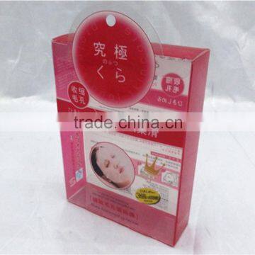 Custom Print Plastic Face Cream Packaging Box