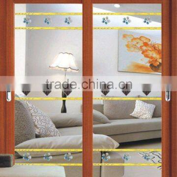 hanging sliding door