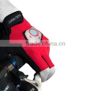 High quality breathable comfortable half finger bicycle gloves