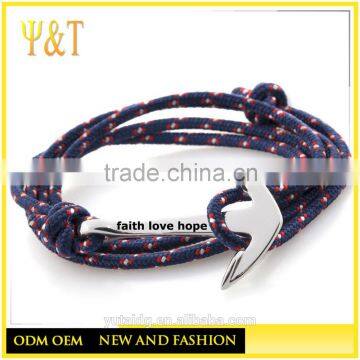 Jingli Jewelry Personalized Inspirational Bracelets,Custom Name Engraved Bracelets (QS-019)