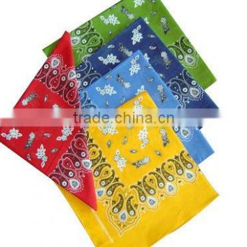 Twill Cotton Custom Printing Bandana