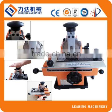 nameplate engraving machine