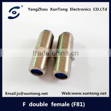 3GHz High Performance F81 F Female to Female Connector