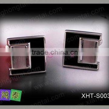 High quality mask cufflinks for christmas gift