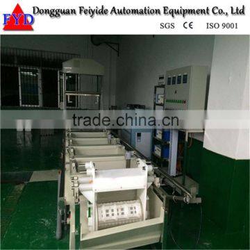 Feiyide Semi Automatic Barrel Galvanizing Machine with Plating Barrel