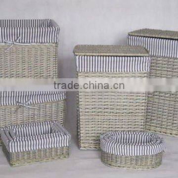 Willow Laundry Baskets,Wicker Hamper,Very Competitive Price,Good Quality